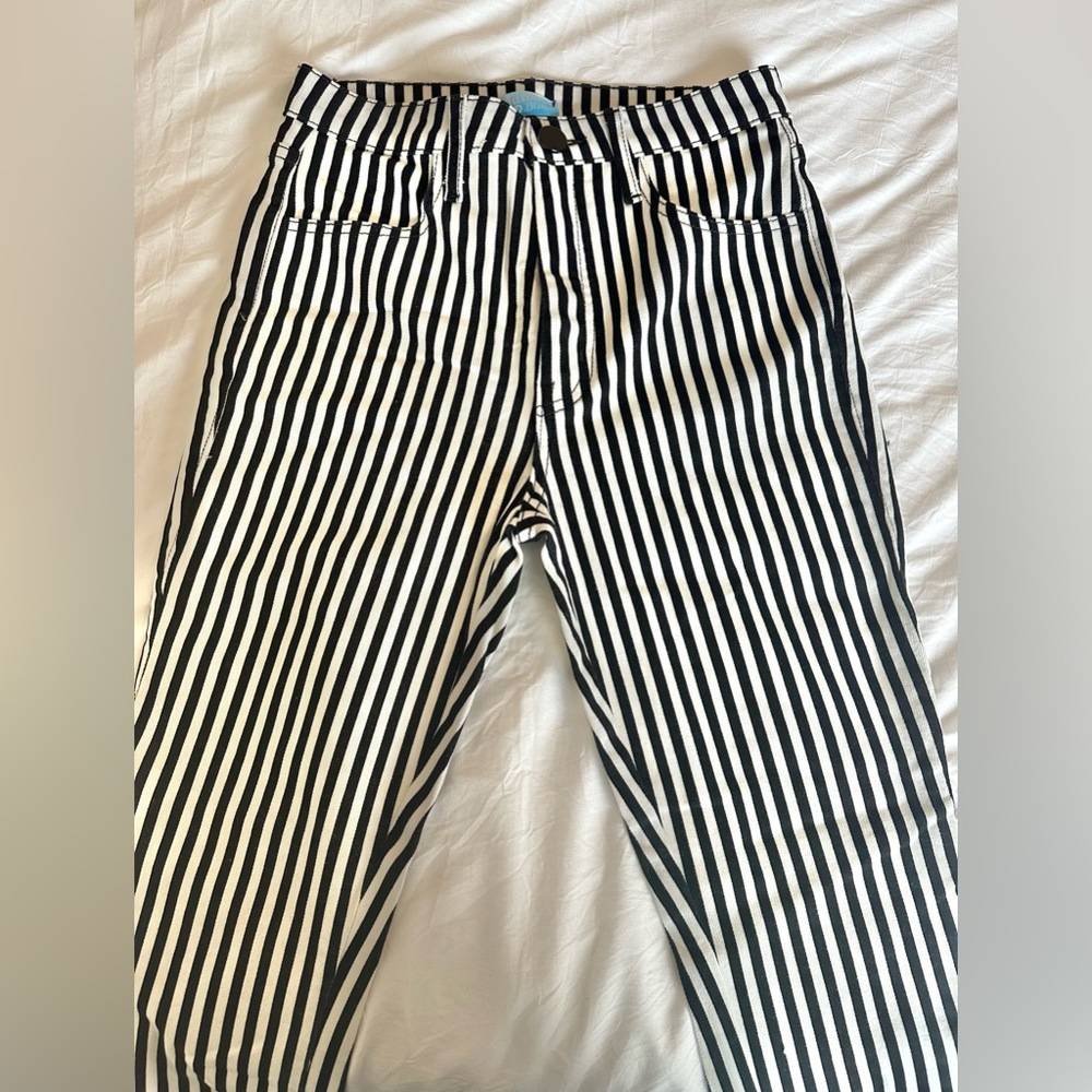 SHOW ME YOUR MUMU BELL-BOTTOM JEANS